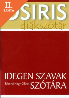 Lacná kniha Idegen szavak szótára