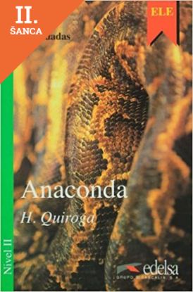 Lacná kniha Anaconda