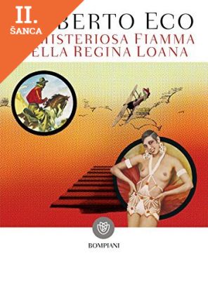 Lacná kniha Misteriosa Fiamma