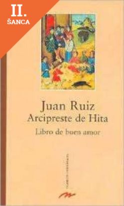 Lacná kniha Arciprese-  Libro de Buen Amor