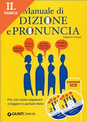 Lacná kniha Manuale di Dizione e Pronuncia + CD /2/