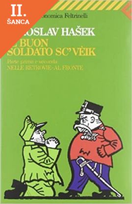 Lacná kniha Il Buon Soldato Scveik I+II