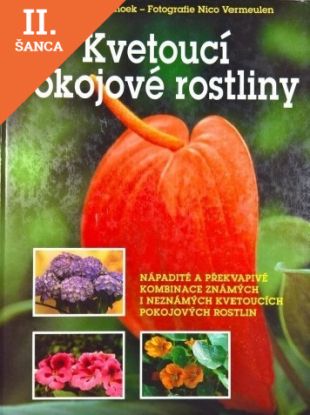 Lacná kniha Kvetoucí pokojové rostliny