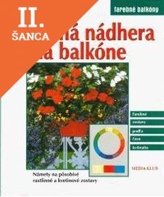 Lacná kniha Farebná nádhera na balkóne