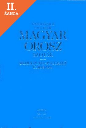 Lacná kniha Magyar-orosz szótár