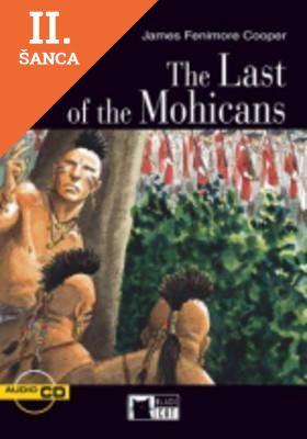 Lacná kniha Black Cat - Last of the Mohicans + CD