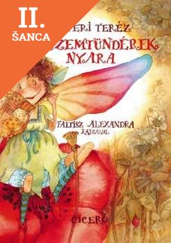 Lacná kniha Mákszemtündérek nyara
