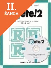 Lacná kniha Rete! 2 Libro di Casa + CD