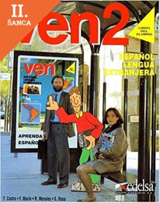 Lacná kniha Ven 2 - Libro del alumno