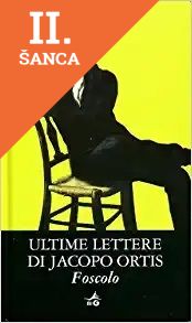 Lacná kniha Ultime Lettere di Jacopo Ortis