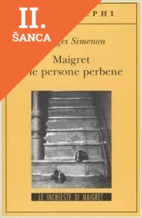Lacná kniha Maigret e le Persone Perbene