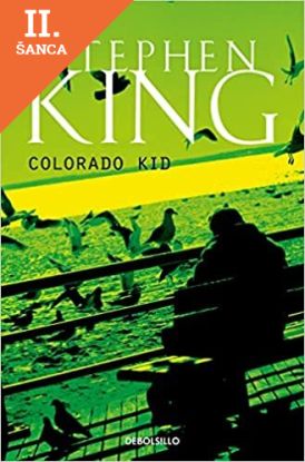 Lacná kniha Colorado Kid