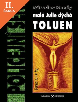 Lacná kniha Malá Julie dýchá toulen - Policejní sen