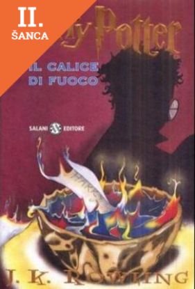 Lacná kniha Harry Potter e il Calice di Fuoco