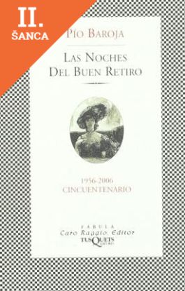 Lacná kniha Noches del Buen Retiro