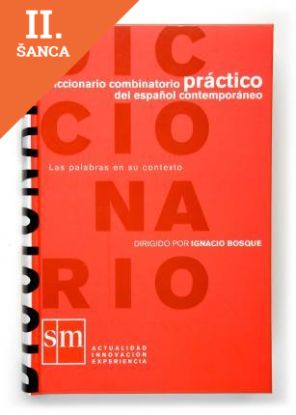 Lacná kniha Diccionario combinatorio practico del Espanol