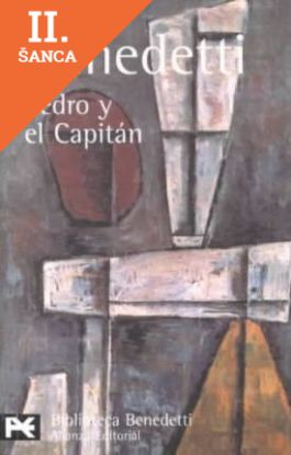 Lacná kniha Pedro y el Capitan