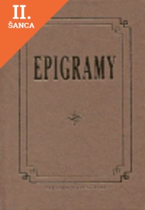 Lacná kniha Epigramy