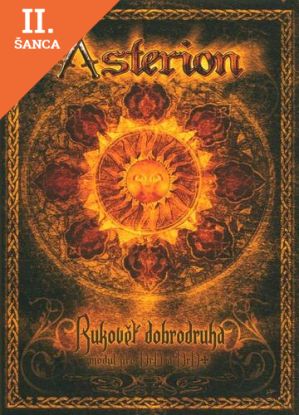 Lacná kniha Asterion: Rukověť dobrodruha