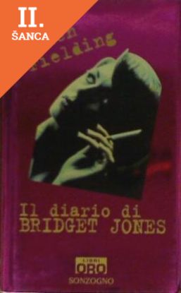Lacná kniha Il Diario di Bridget Jones