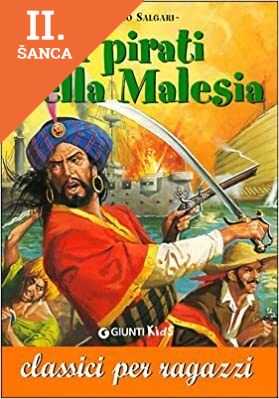 Lacná kniha I Pirati della Malesia