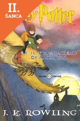 Lacná kniha Harry Potter e Priginoniero di Azkaban