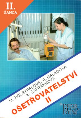 Lacná kniha Ošetřovatelství II