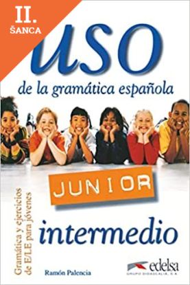 Lacná kniha Uso De La Gramatica Espanola - Junior