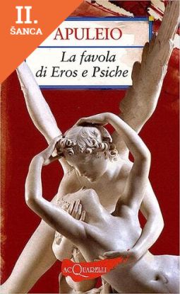 Lacná kniha La Favola di Eros e Psiche