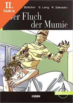 Lacná kniha Black Cat - Der Fluch der Mumie + CD