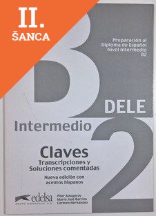 Lacná kniha DELE Inter B2 Clave 2007