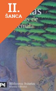 Lacná kniha Leyendas de Guatemala