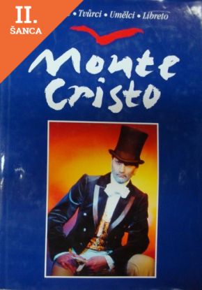 Lacná kniha Monte Cristo + CD
