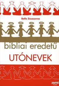 Bibliai eredetű utónevek