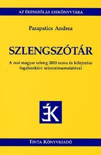 Szlengszótár