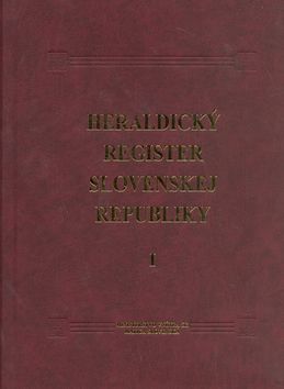 Heraldický register Slovenskej republiky I