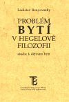 Problém bytí v Hegelově filozofii