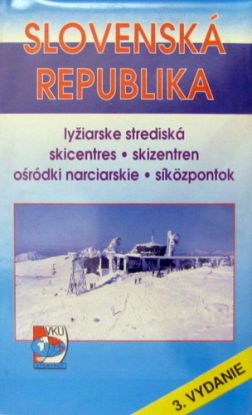 Slovenská republika - lyžiarske strediská