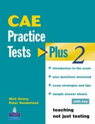 CAE Practice Tests Plus 2 with key