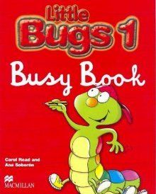 Little bugs 1 busy book