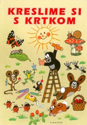 Kreslime si s krtkom