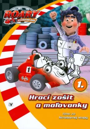 Roary - Hrací zošit a maľovánky 1.