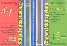 Chcem ísť do prímy - matematika / slovenský jazyk