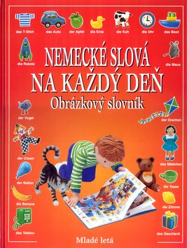 Nemecké slová na každý deň - Obrázkový slovník