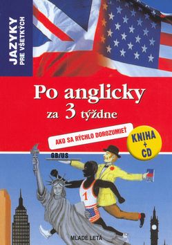Po anglicky za 3 týždne + CD