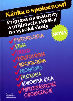 Náuka o spoločnosti - 4. aktual. vydanie