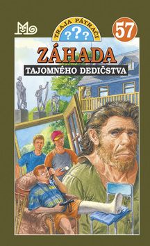 Záhada tajomného dedičstva - Traja pátrači 57