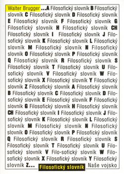 Filosofický slovník