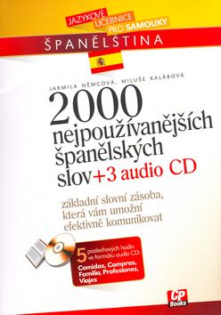 2000 nejužívanějších španělských slov