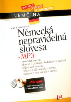 Německá nepravidelná slovesa + CD MP3